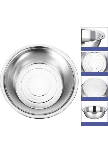 Paslanmaz Çelik Karıştırma Kabı 26 cm 2.3 Litre Profesyonel fırsatları