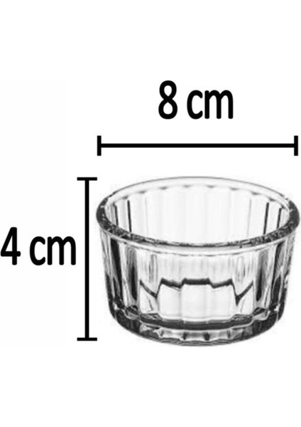 12'li Turuncu Mini Ramekin Seti, Şık ve Pratik Mutfak Gereçleri fiyatları