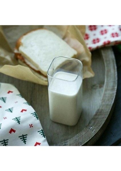 6'lı Dikdörtgen Borosilikat Isıya Dayanıklı Bardağı, Şık ve Kullanışlı Set fırsatları