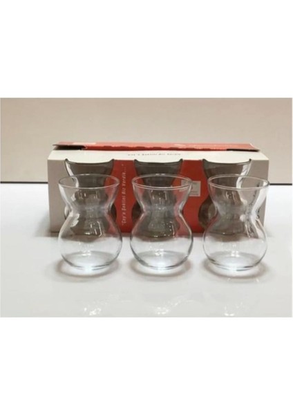 Beyaz Dantel Çay Bardağı 145 cc 6'lı Set, Şık ve Şeffaf Tasarım modelleri