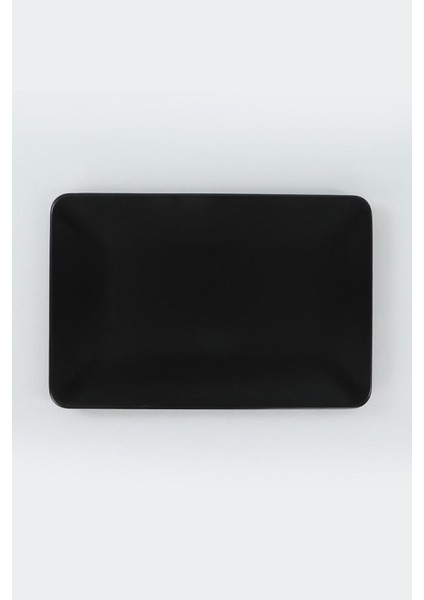 Mat Siyah Siera Kayık Tabak 31X21 Cm, 2'li Paket fırsatları