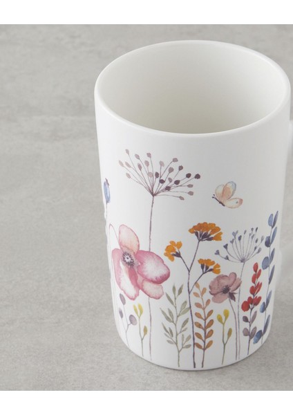 Renkli New Bone China Kupa 380 Ml, Şık ve Dayanıklı Tasarım fiyatları