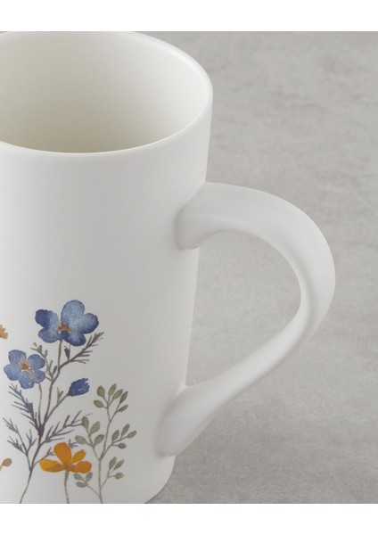 Renkli New Bone China Kupa 380 Ml, Şık ve Dayanıklı Tasarım modelleri