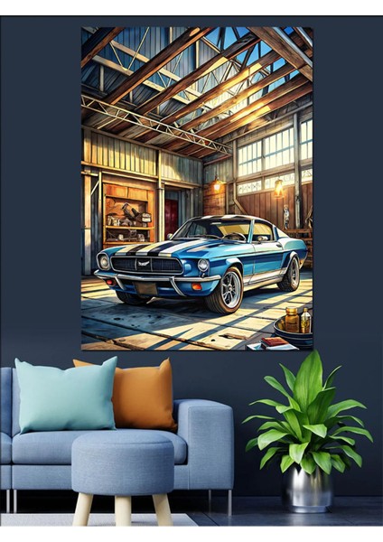 Çok Renkli Dekoratif Kanvas ve Ahşap Tablo, Şık ve Modern Tasarım fiyatları