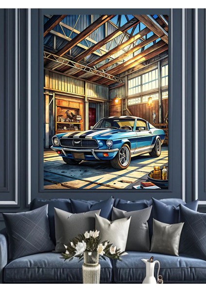 Çok Renkli Dekoratif Kanvas ve Ahşap Tablo, Şık ve Modern Tasarım fırsatları