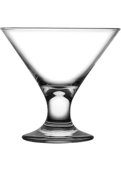 Beyaz 185 cc 6'lı Dondurmalık Seti, Kullanışlı ve Dayanıklı Ürün.