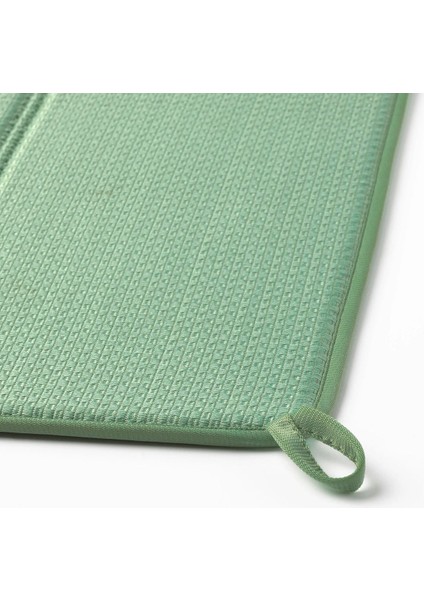 Yeşil Bulaşık Kurutma Örtüsü ve Matı, Şık ve Fonksiyonel Set fırsatları