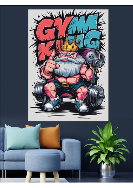 Renkli Dekoratif Kanvas ve Mdf Ahşap Tablo, Şık ve Modern Tasarım indirimleri