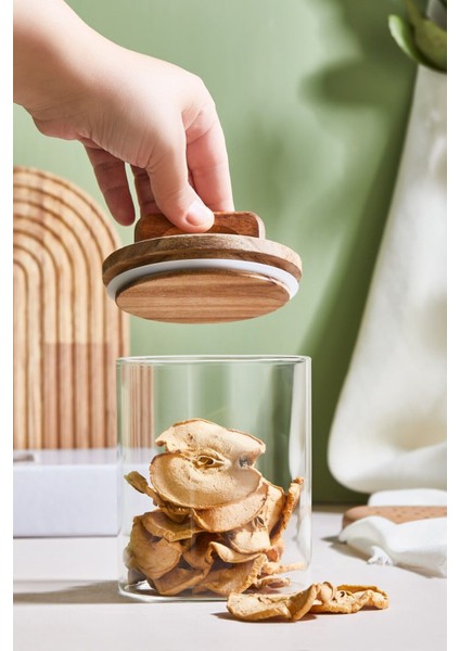 12 cm Kapaklı Şeffaf Cam Saklama Kabı, Şık ve Pratik Kullanım Sağlar. modelleri