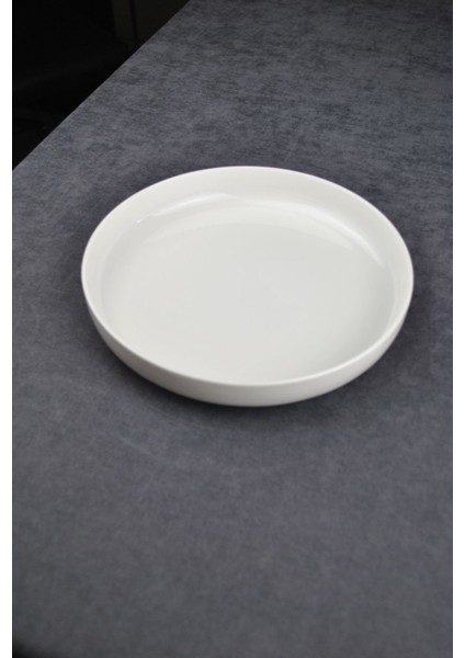 Beyaz Porselen 22 cm Orta Salata ve Meze Servis Kasesi, Şık ve Kullanışlı Tasarım modelleri