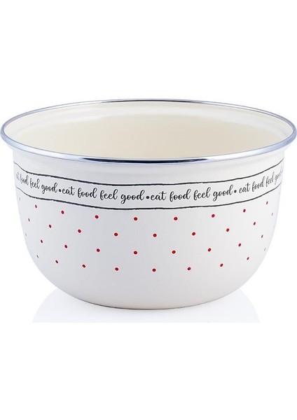 Bej Emaye Karıştırma Kabı 22 Cm, Sağlıklı ve Şık Mutfak Gereci indirimleri