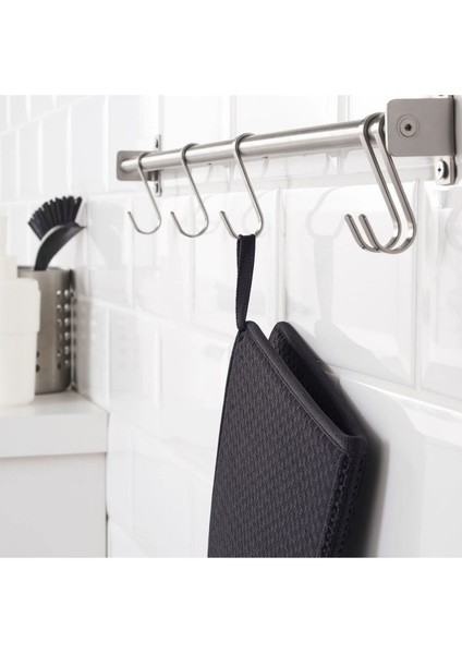 Koyu Gri Bulaşıklık Kurutma Matı ve Bezi, Pratik ve Şık Kullanım fırsatları