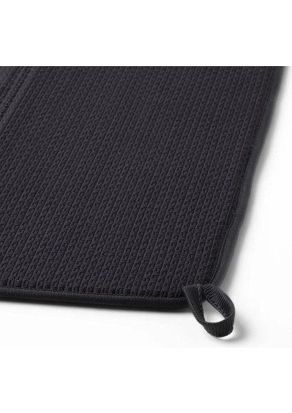 Koyu Gri Bulaşıklık Kurutma Matı ve Bezi, Pratik ve Şık Kullanım indirimleri