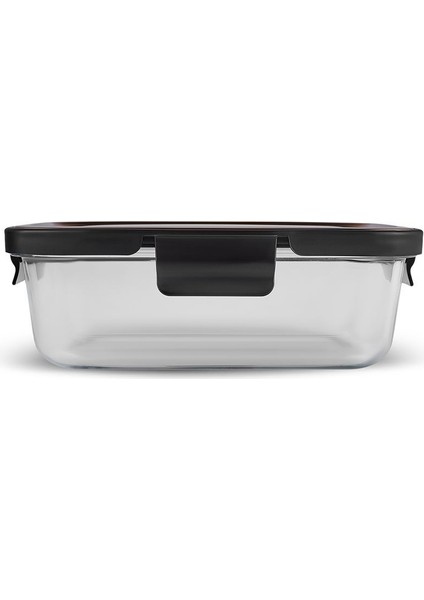 Kahverengi 1040 ml Sızdırmaz Kapaklı Saklama Kabı, Pratik ve Şık Depolama Çözümü fiyatları