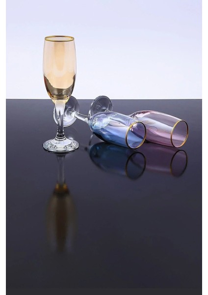 Lav Renkli Kahve Yanı Bardağı 190CC Lüsterli, Şık ve Zarif Tasarım