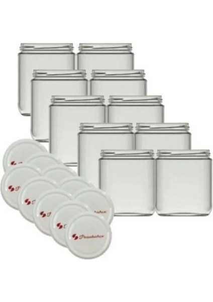 Turuncu Konserve Şişesi 425CC Kapaklı 15'li Set, Şık ve Kullanışlı Mutfak Aksesuarı fiyatları