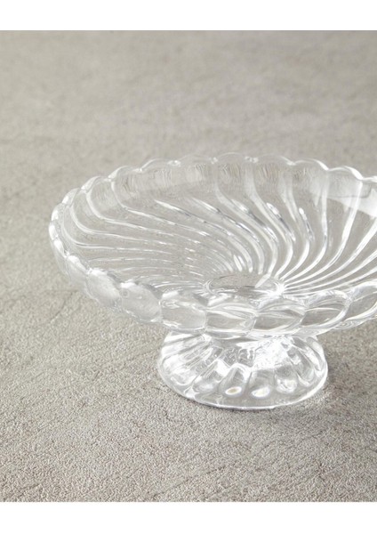 Şeffaf Cam Ayaklı Sunumluk, Şık ve Modern Tasarım ile Ürün Sergileme Için Ideal modelleri