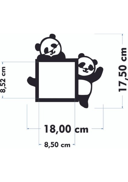 Çocuk Odası Priz Çerçevesi, Şık ve Kullanışlı Siyah Tasarım modelleri