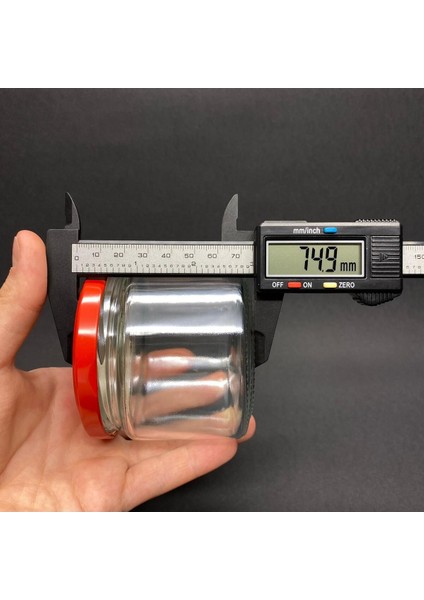 10 Adet 330 cc Cam Kavanoz Kapaklı, Şeffaf ve Şık Saklama Seti modelleri