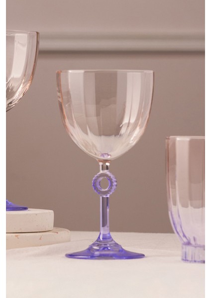 Mor 4'lü Su Kadehi Seti, 270 Cc, Şık ve Kullanışlı Tasarım fiyatları