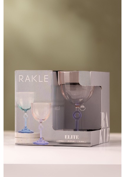 Mor 4'lü Su Kadehi Seti, 270 Cc, Şık ve Kullanışlı Tasarım indirimleri