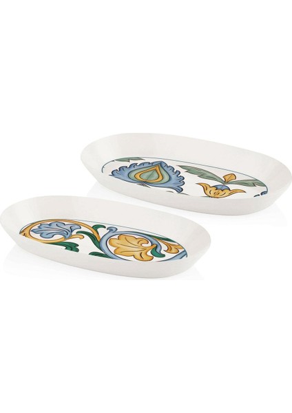 Gri Oval Servis Seti, 26CM, 2'li, Şık ve Kullanışlı Ev Aksesuarları fiyatları