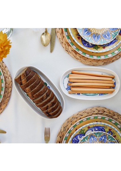 Gri Oval Servis Seti, 26CM, 2'li, Şık ve Kullanışlı Ev Aksesuarları modelleri