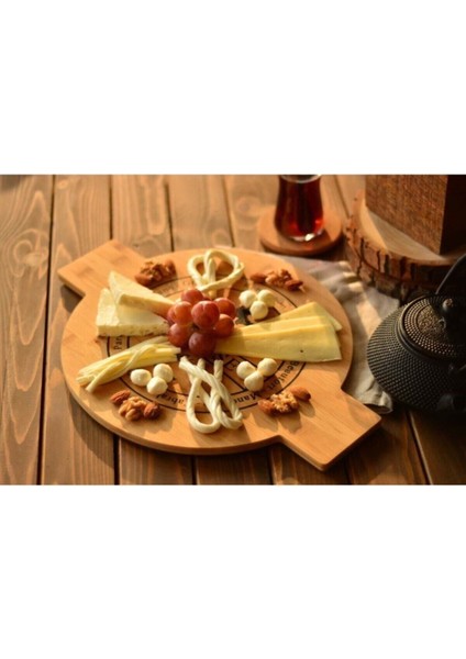 Beyaz Peynir Sunum Tahtası - Şık ve Kullanışlı Mutfak Aksesuarı fiyatları