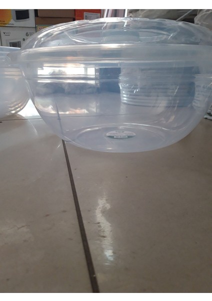 Şeffaf Kapaklı 10 Lt Hamur Leğeni, Dayanıklı ve Pratik Kullanım Için!