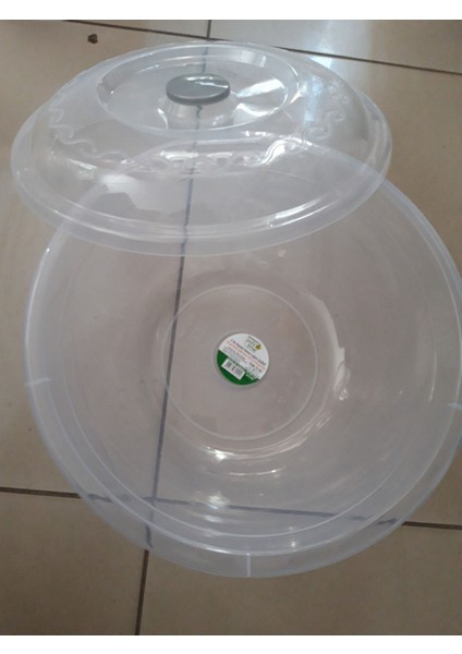 Şeffaf Kapaklı 10 Lt Hamur Leğeni, Dayanıklı ve Pratik Kullanım Için! modelleri