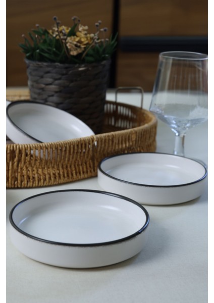 Şık 14 cm 6'lı Çerezlik ve Sosluk Seti, Beyaz Renk, Kolay Kullanım ve Temizleme modelleri