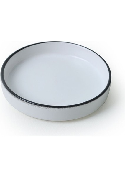 Şık 14 cm 6'lı Çerezlik ve Sosluk Seti, Beyaz Renk, Kolay Kullanım ve Temizleme