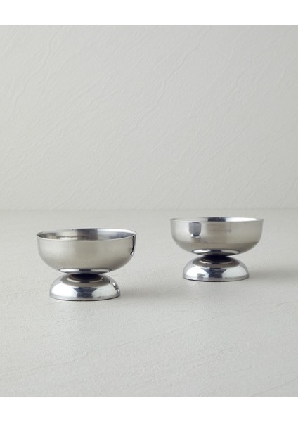 Paslanmaz Çelik 2'li Cup, 200 Ml, Şık ve Dayanıklı Tasarım