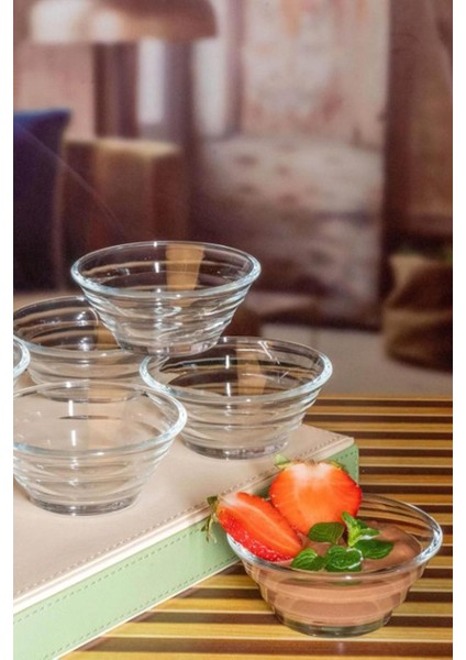 Turuncu 6'lı Sosluk Seti, 100 Ml, Şık ve Kullanışlı Mutfak Aksesuarı