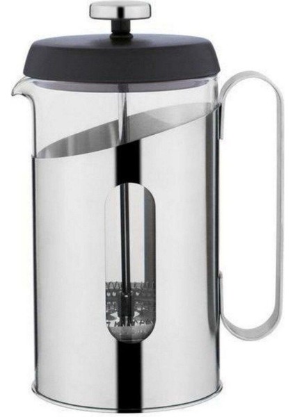Şık Beyaz French Press 350 Ml, Kahve ve Çay Için Ideal Seçenek fiyatları