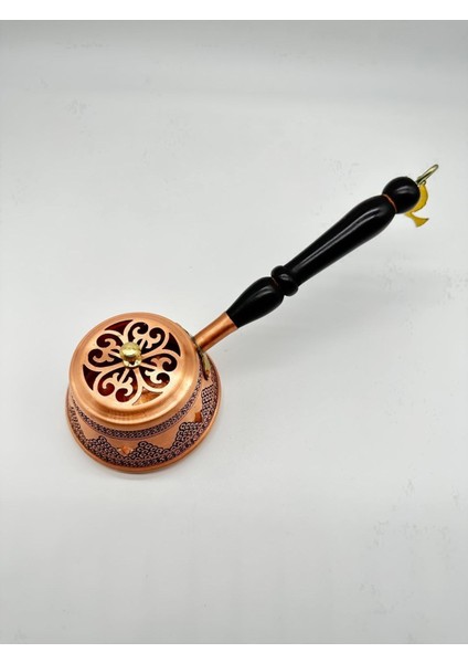 Bakır Tütsülük, Şık ve Doğal Dekoratif Aksesuar, El Yapımı Ürün.