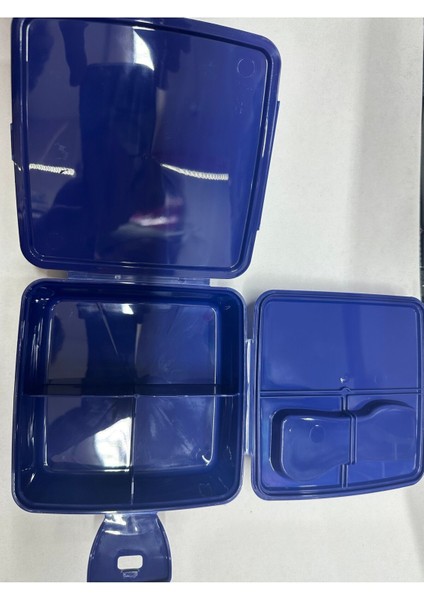 Lacivert Temalı Eğlenceli ve Kullanışlı Çocuk Beslenme Kabı modelleri