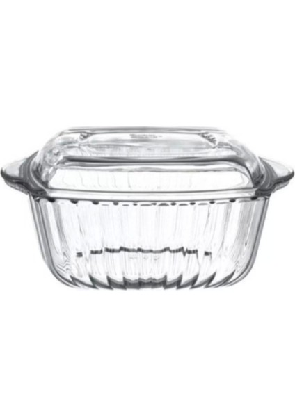 Beyaz Kapaklı Cam Tencere 1870 Cc, Sağlam ve Şık Mutfak Gereci fiyatları