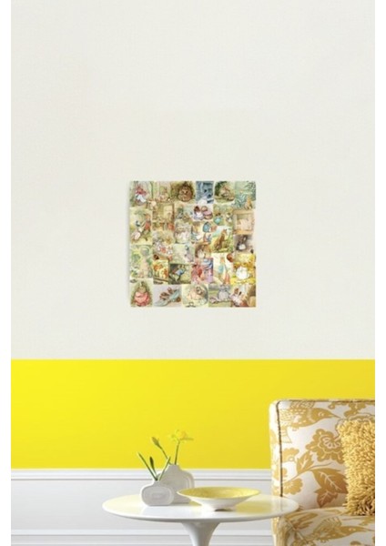 Renkli Ahşap Tablo Çocuk Odası Dekorasyonu, Eğlenceli ve Şık Tasarım fiyatları