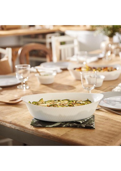 Renkli Oval Fırın Kabı 32X20 Cm, Dayanıklı ve Şık Mutfak Gereci fiyatları