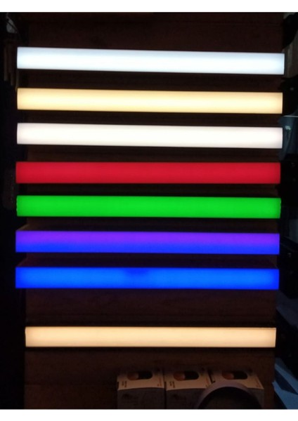 Şık Beyaz LED Lineer Lamba, Modern ve Enerji Tasarruflu Aydınlatma fiyatları