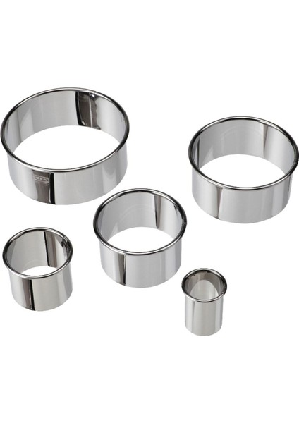 Çeşitli Çaplarda Kurabiye Kalıpları, 3-11 Cm, Kolay ve Eğlenceli Kullanıma Uygun fırsatları