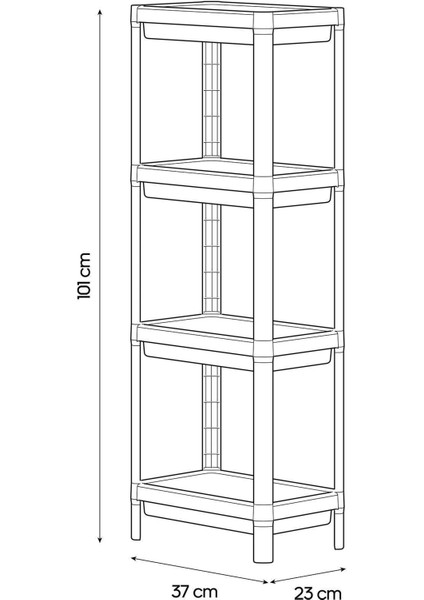 Çok Amaçlı Mutfak Rafı ve Sepeti, Siyah, Düzenleyici, Pratik ve Şık Tasarım fiyatları