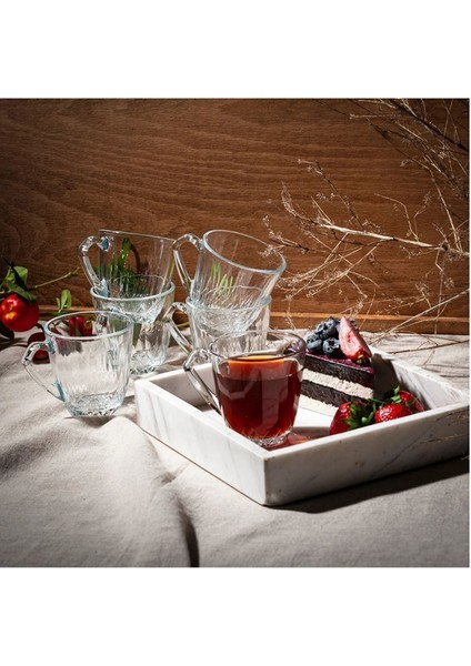 6'lı Beyaz Kupa Seti, 160 Cc, Şık ve Kullanışlı Tasarım modelleri