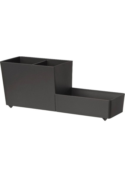 Gri Rinnig Bulaşık Kutusu ve Çatal Bıçaklık, Pratik ve Şık Tasarım