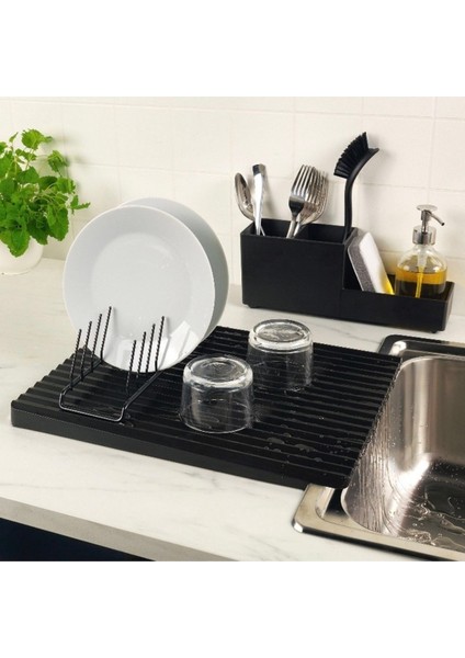 Gri Rinnig Bulaşık Kutusu ve Çatal Bıçaklık, Pratik ve Şık Tasarım modelleri