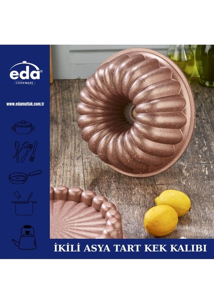Çift Renkli Asya Tarzı Tart Kek Kalıbı, Şık ve Eğlenceli Mutfak Aracı fırsatları