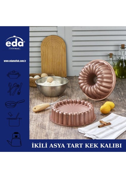 Çift Renkli Asya Tarzı Tart Kek Kalıbı, Şık ve Eğlenceli Mutfak Aracı indirimleri