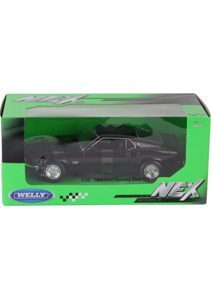 Nessiworld Welly Dıecast 69 Mustang Boss 429 fiyatları
