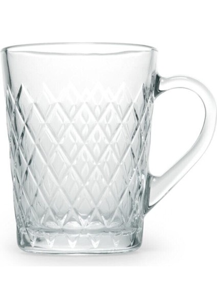Beyaz 6'lı Kulplu Çay Fincanı, Şık ve Kullanışlı Set fiyatları